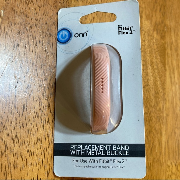 Onn Replacement Band for Fitbit Flex 2 - Pink - Picture 1 of 2